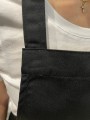 Ολόσωμη Ποδιά Λαιμού Γυναικεία Μαύρη Ολόσωμη Ποδιά Λαιμού Γυναικεία Μαύρη