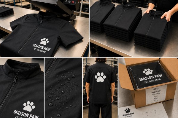 Εκτύπωση Ρούχων Maison Paw Pet Grooming