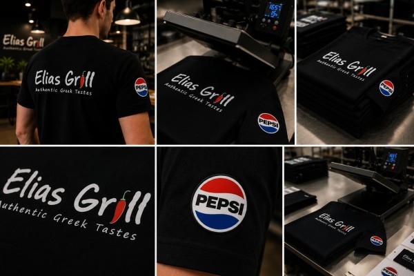 Εκτύπωση ρούχων Elias Grill