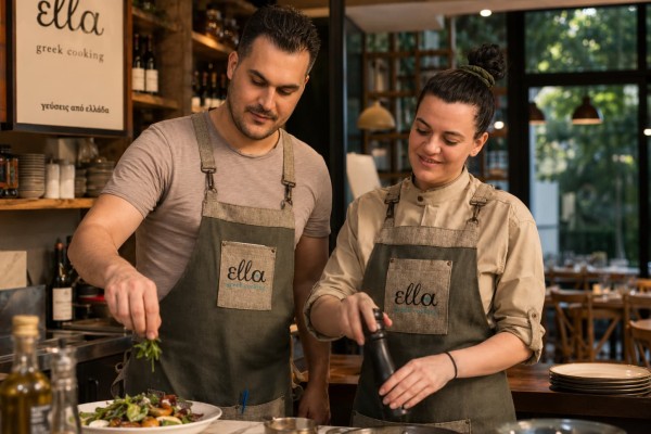 Επαγγελματικά Ρούχα Ella Greek Cousine