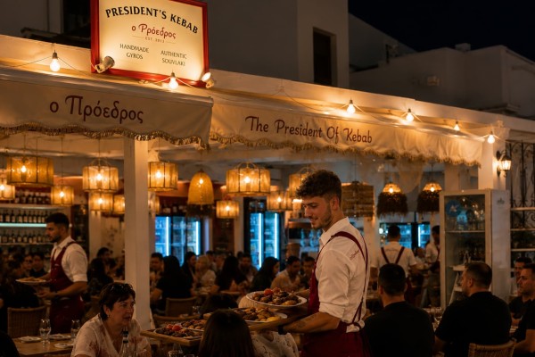 Επαγγελματικά Ρούχα Ο Πρόεδρος