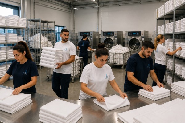 Επαγγελματική Ένδυση Linen Services | LQC Linen Quality Care