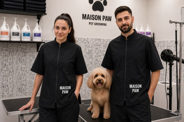 Επαγγελματική Ένδυση Pet Grooming | Maison Paw
