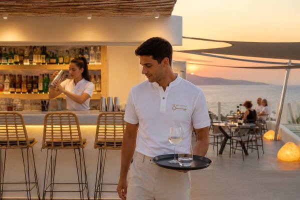 Επαγγελματική Ένδυση Ξενοδοχείου | Secret Hotels Santorini