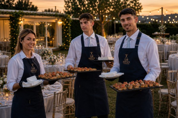 Επαγγελματική Ένδυση Catering | Club Service Catering