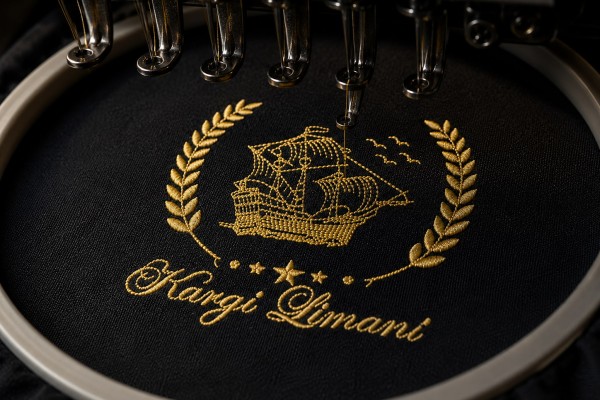 Κέντημα Λογοτύπου Kargi Limani