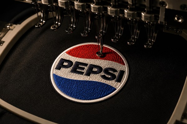 Κέντημα Λογοτύπου Pepsi