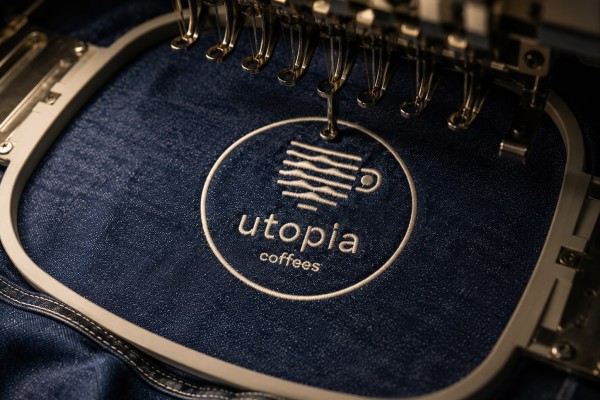 Κέντημα Λογοτύπου Utopia