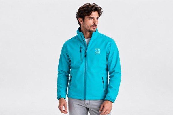 Ανδρικό Softshell Εργασίας με Λογότυπο
