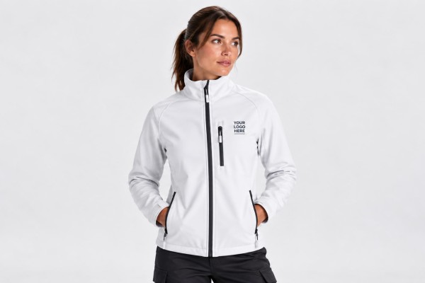 Γυναικείο Softshell Εργασίας με Λογότυπο