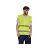 Ανακλαστικό Γιλέκο Κίτρινο Διάτρητο Ανακλαστικό Γιλέκο Κίτρινο Διάτρητο