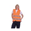 Ανακλαστικό Γιλέκο Πορτοκαλί Ανακλαστικό Γιλέκο Πορτοκαλί