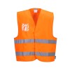 Ανακλαστικό Γιλέκο Πορτοκαλί Διάτρητο  Ανακλαστικό Γιλέκο Πορτοκαλί Διάτρητο
