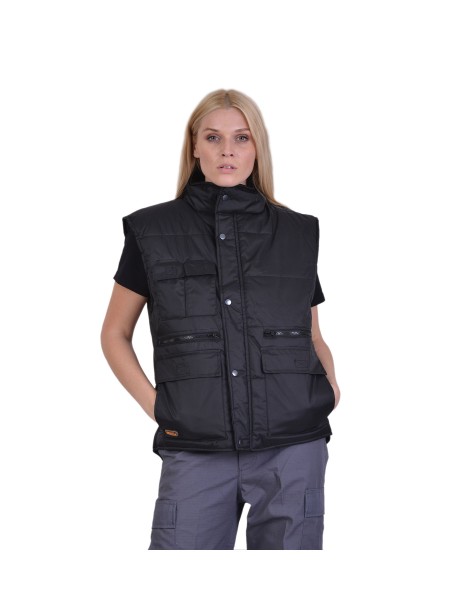 Γιλέκο Εργασίας B/D ΑΔΙΑΒΡΟΧΟ ΜΑΥΡΟ Γιλέκο Εργασίας B/D ΑΔΙΑΒΡΟΧΟ ΜΑΥΡΟ