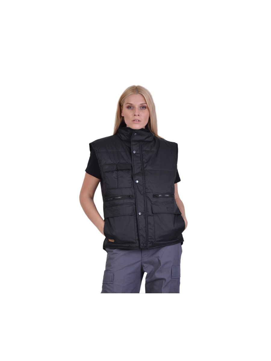 Γιλέκο Εργασίας B/D ΑΔΙΑΒΡΟΧΟ ΜΑΥΡΟ Γιλέκο Εργασίας B/D ΑΔΙΑΒΡΟΧΟ ΜΑΥΡΟ