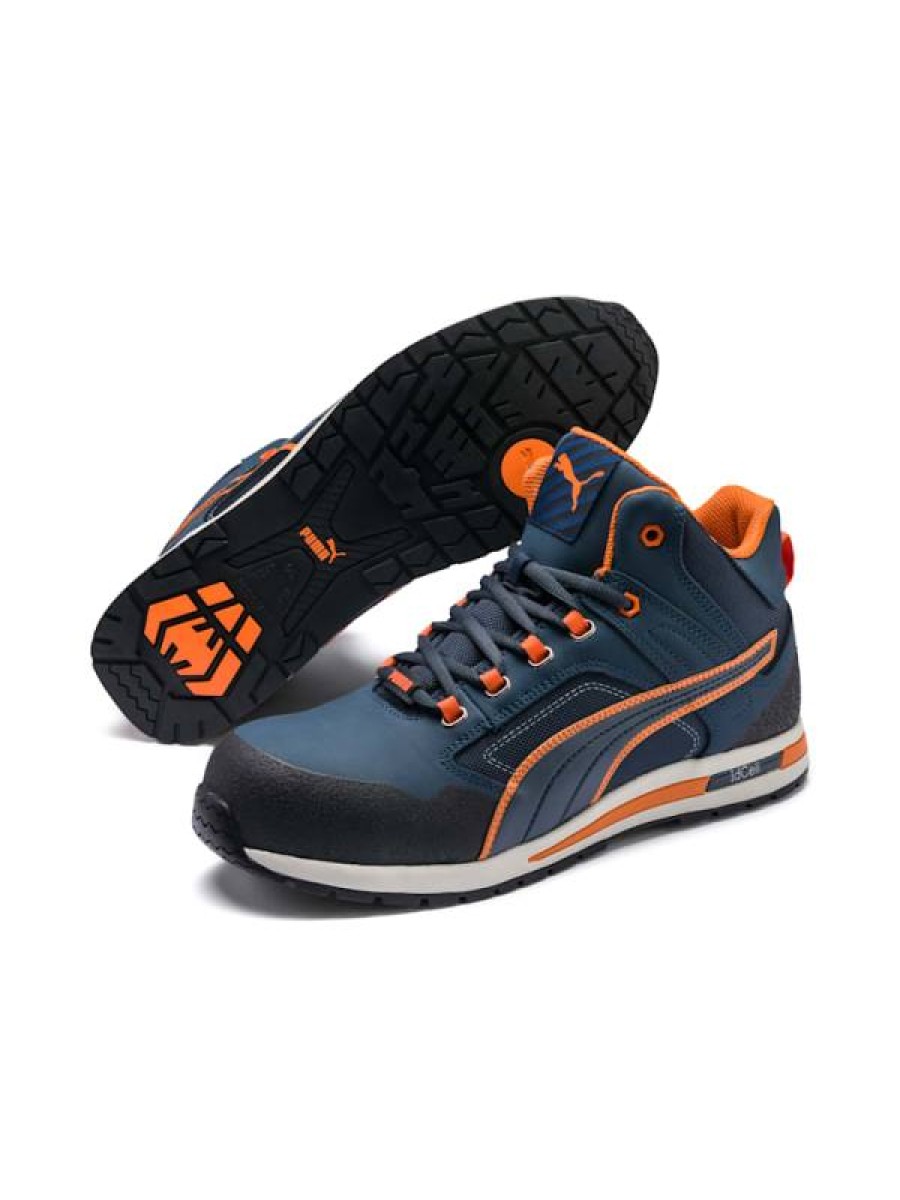 Μποτάκι ασφαλείας Puma crosstwist S3 Μποτάκι ασφαλείας Puma crosstwist S3