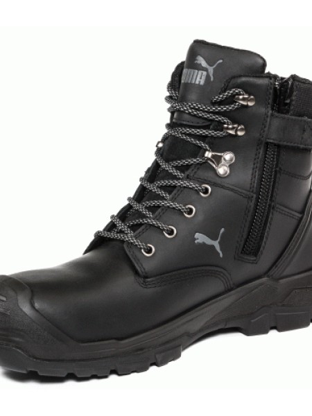 Μποτάκι ασφαλείας Εργασίας Puma CtX Black High s3 Μποτάκι ασφαλείας Εργασίας Puma CtX Black High s3