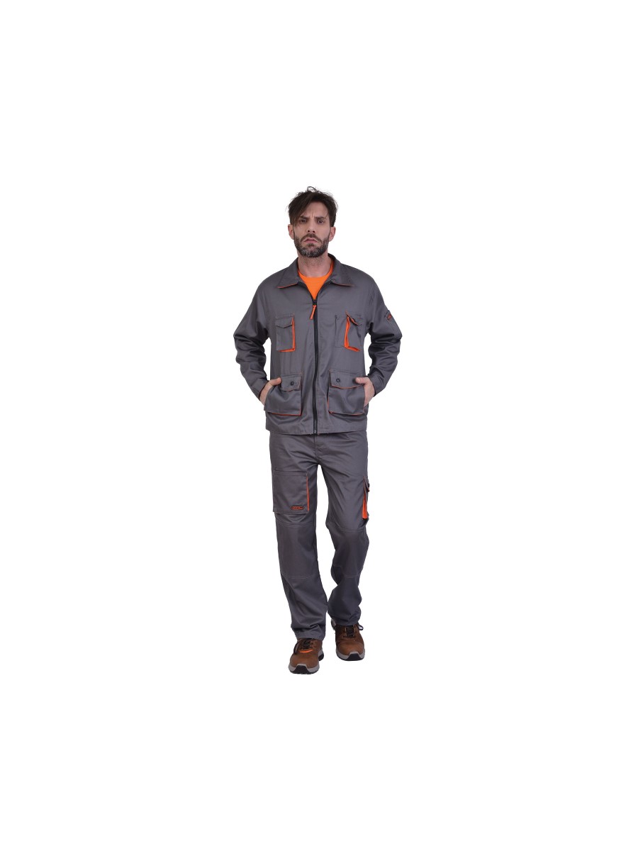 Σακάκι Εργασίας Γκρι ERGOLINE Σακάκι Εργασίας Γκρι ERGOLINE