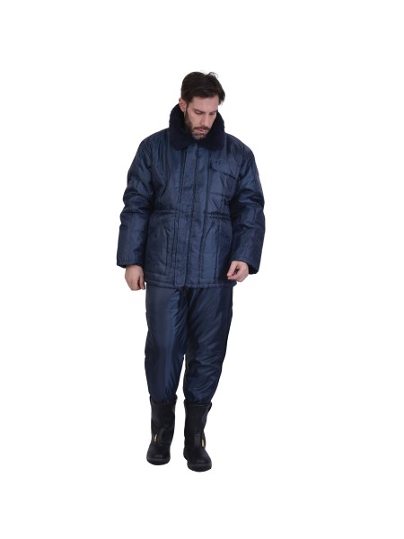 Μπουφάν Ισχυρού Ψύχους Μπλε  Μπουφάν Ισχυρού Ψύχους Μπλε