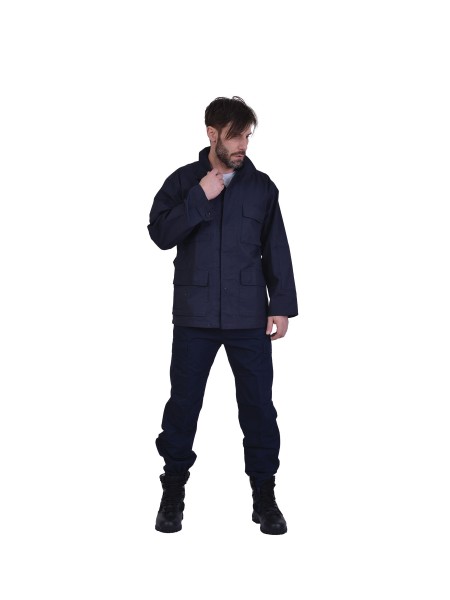 Σακάκι Military Ιεράξ Μπλε Ripstop Σακάκι Military Ιεράξ Μπλε Ripstop