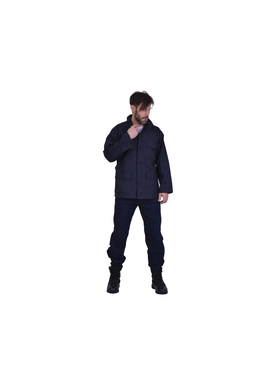 Σακάκι Military Ιεράξ Μπλε Ripstop Σακάκι Military Ιεράξ Μπλε Ripstop