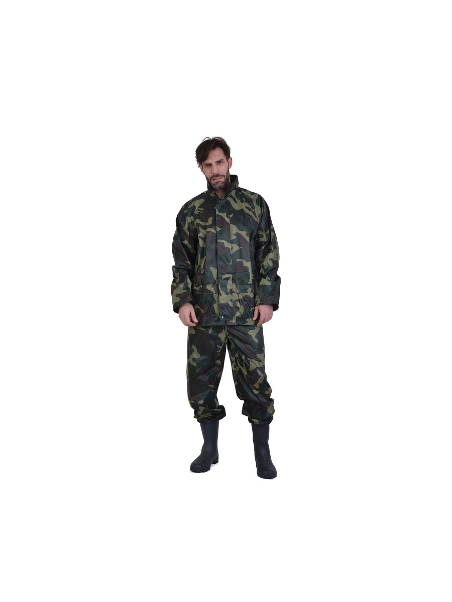 Στολή Αδιάβροχη Polymide Παραλλαγής Στολή Αδιάβροχη Polymide Παραλλαγής