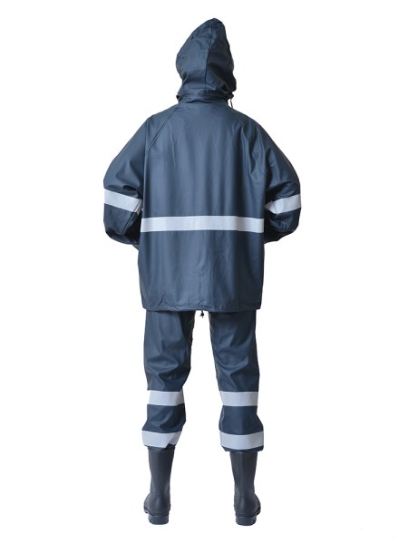 Στολή Αδιάβροχη PU Με Ταινίες Στολή Αδιάβροχη PU Με Ταινίες