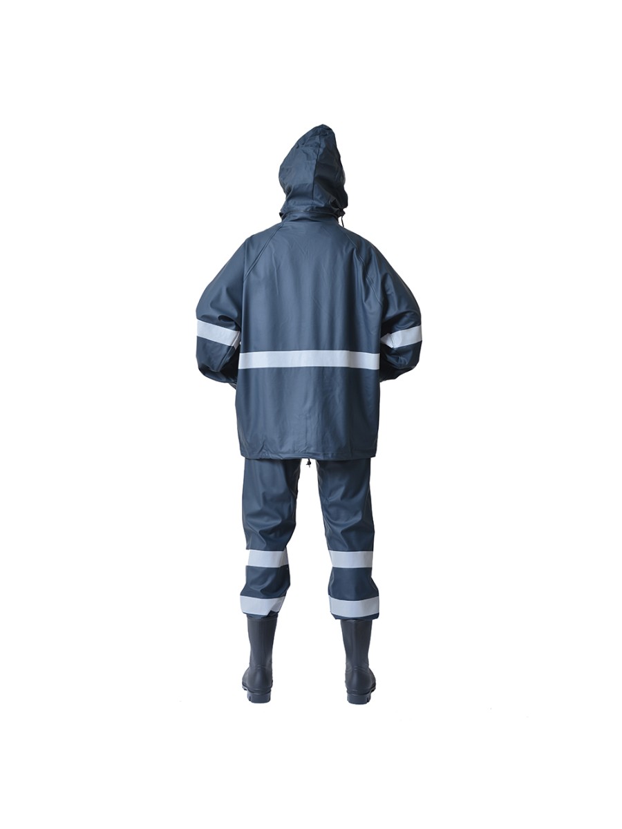 Στολή Αδιάβροχη PU Με Ταινίες Στολή Αδιάβροχη PU Με Ταινίες
