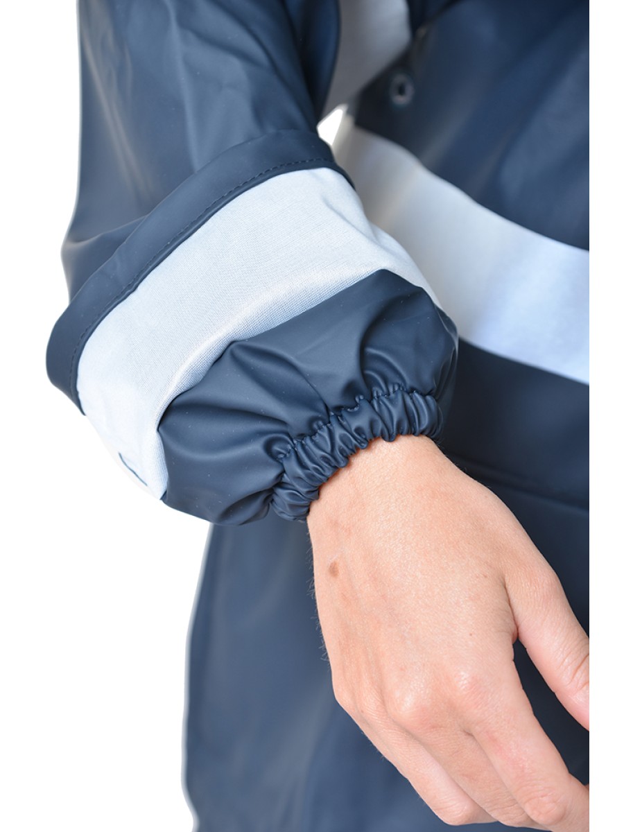 Στολή Αδιάβροχη PU Με Ταινίες Στολή Αδιάβροχη PU Με Ταινίες