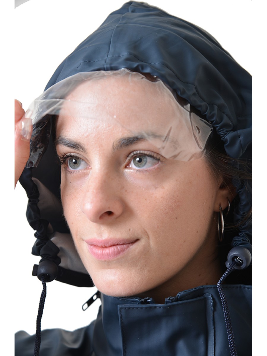 Στολή Αδιάβροχη PU Με Ταινίες Στολή Αδιάβροχη PU Με Ταινίες