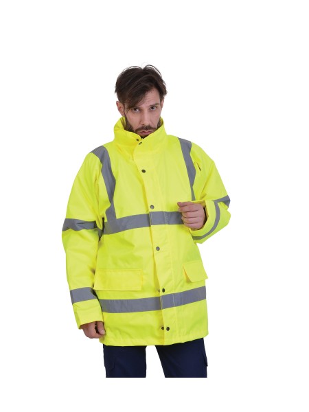 Τζάκετ Parka Κίτρινο Ergoline Τζάκετ Parka Κίτρινο Ergoline