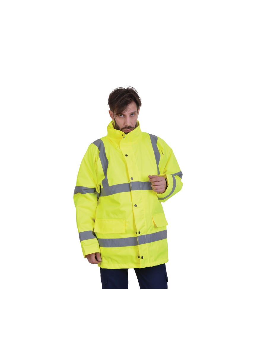 Τζάκετ Parka Κίτρινο Ergoline Τζάκετ Parka Κίτρινο Ergoline