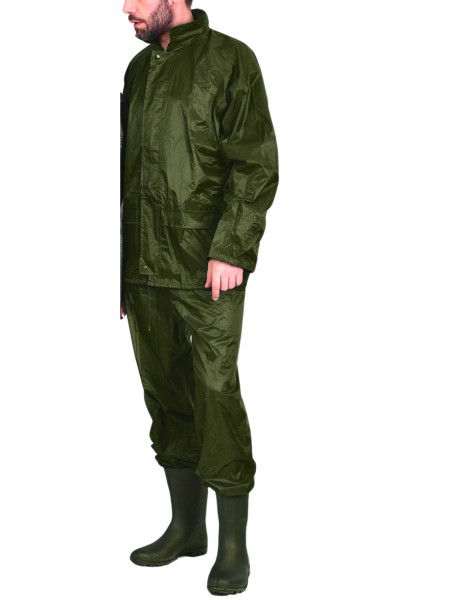 Αδιάβροχη Στολή Εργασίας Λαδί Polyuniform Αδιάβροχη Στολή Εργασίας Λαδί Polyuniform