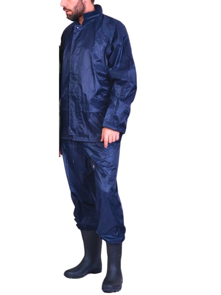 Αδιάβροχη Στολή Εργασίας Μπλε Polyuniform Αδιάβροχη Στολή Εργασίας Μπλε Polyuniform