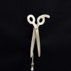 Επαργυρωμένο Κόσμημα Ασημένιο Ψαλιδι Επαργυρωμένο Κόσμημα Ασημένιο Ψαλιδι