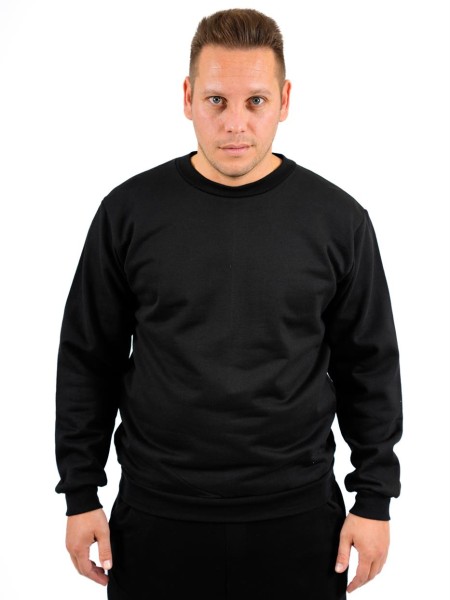 Φούτερ Αντρικό Μαύρο Φούτερ Αντρικό Μαύρο