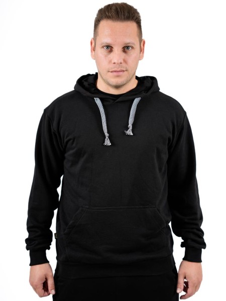 Φούτερ Αντρικό Με Κουκούλα Μαύρο Φούτερ Αντρικό Με Κουκούλα Μαύρο