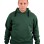 Φούτερ Αντρικό Με Κουκούλα Πράσινο