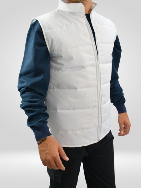 Γιλέκο Εργασίας Επαγγελματικό Λευκό Γιλέκο Εργασίας Επαγγελματικό Λευκό