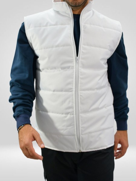 Γιλέκο Εργασίας Επαγγελματικό Λευκό Γιλέκο Εργασίας Επαγγελματικό Λευκό