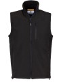 Γιλέκο Εργασίας Μαύρο Softshell Γιλέκο Εργασίας Μαύρο Softshell