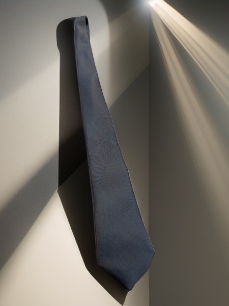 Γραβάτα Πολυεστερ Μπλε Χρώμα Γραβάτα Πολυεστερ Μπλε Χρώμα