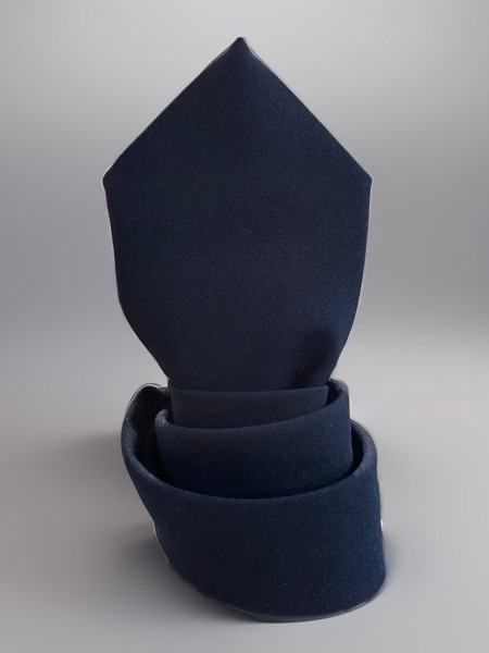 Γραβάτα Πολυεστερ Μπλε Χρώμα Γραβάτα Πολυεστερ Μπλε Χρώμα