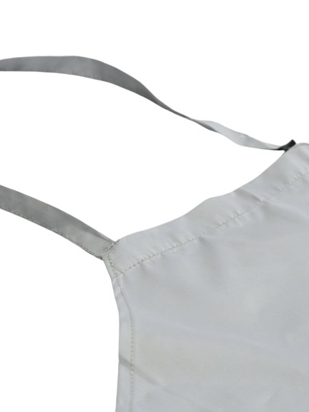 Ημιαδιάβροχη Ποδιά Λαιμού Λευκή Ημιαδιάβροχη Ποδιά Λαιμού Λευκή