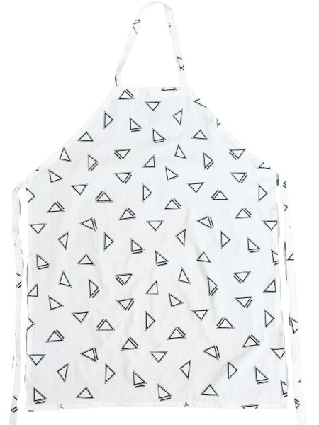 Ημιαδιάβροχη Ποδιά Λαιμού Με Ρόμβους