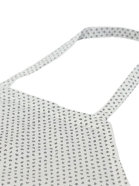 Ημιαδιάβροχη Ποδιά Λαιμού Με Σχέδιο Ημιαδιάβροχη Ποδιά Λαιμού Με Σχέδιο