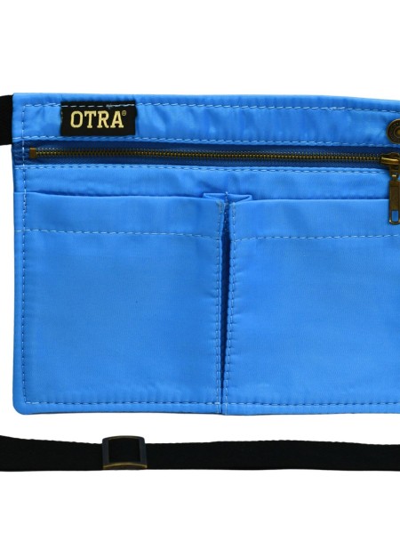 Ημιαδιάβροχο Τσαντάκι Μέσης Μπλε Ανοιχτό Ημιαδιάβροχο Τσαντάκι Μέσης Μπλε Ανοιχτό