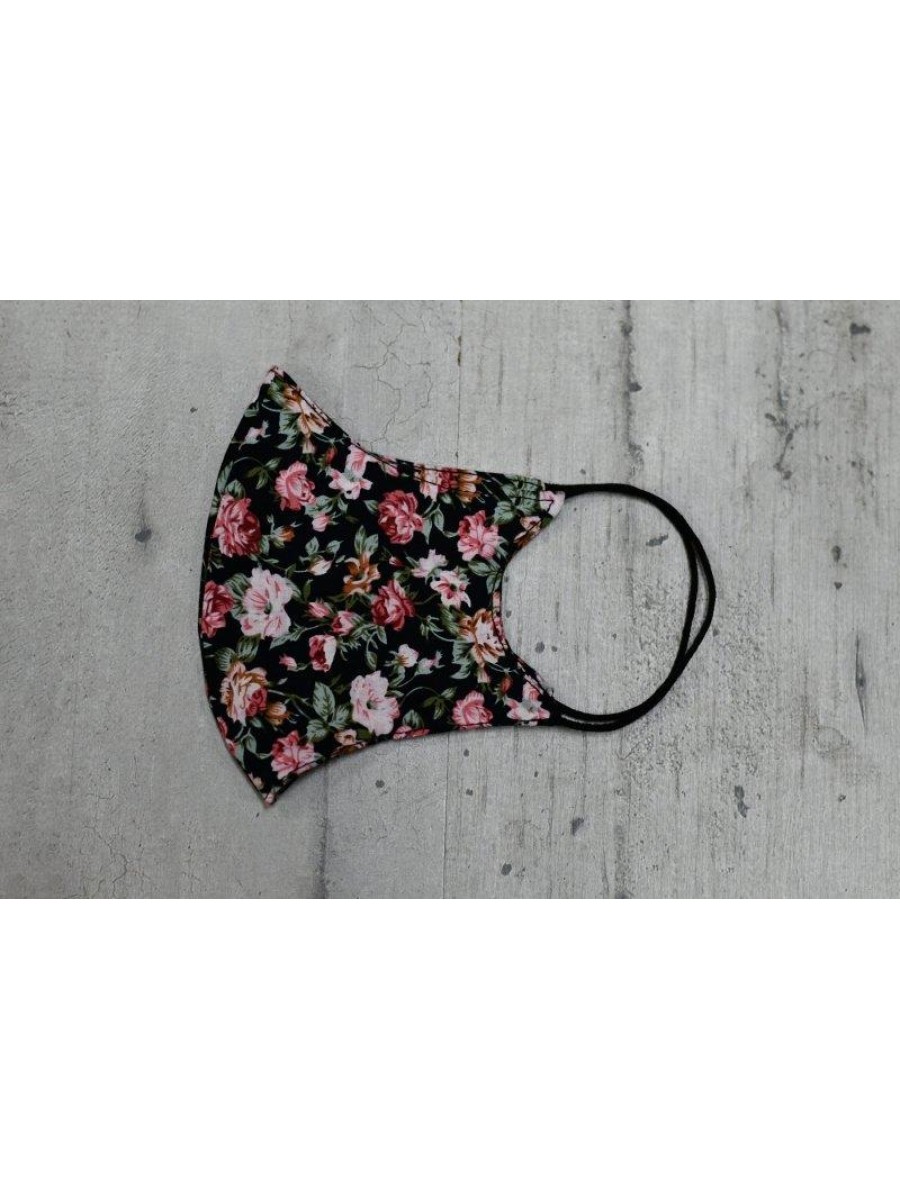 Μάσκα Floral Black Garden Μάσκα Floral Black Garden