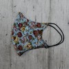 Μάσκα Floral Light Blue Garden