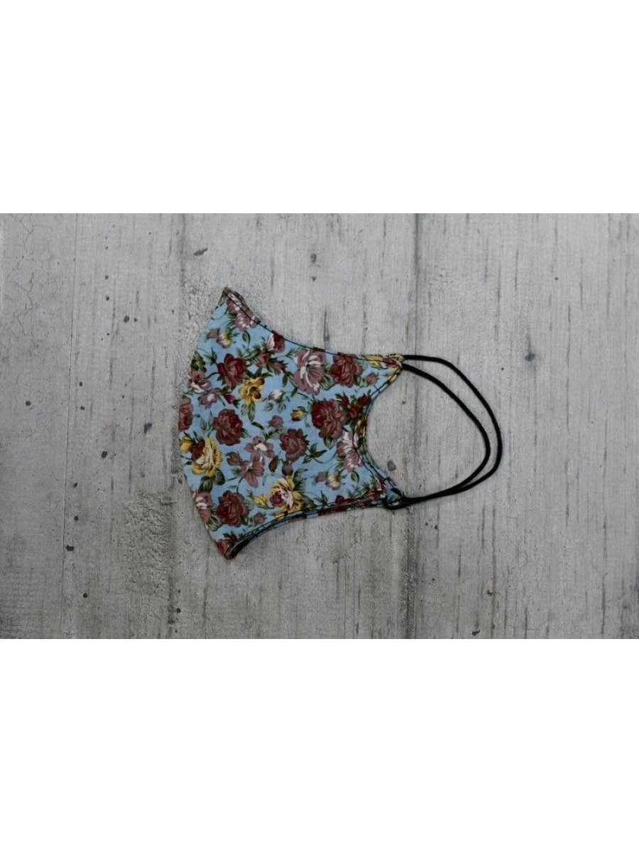 Μάσκα Floral Light Blue Garden Μάσκα Floral Light Blue Garden